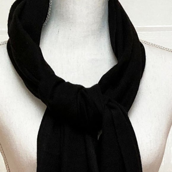 Ellen Tracy Black Cashmere, Silk Pashmina Unworn condition 60% Cashmere 40% Silk - Picture 4 of 8